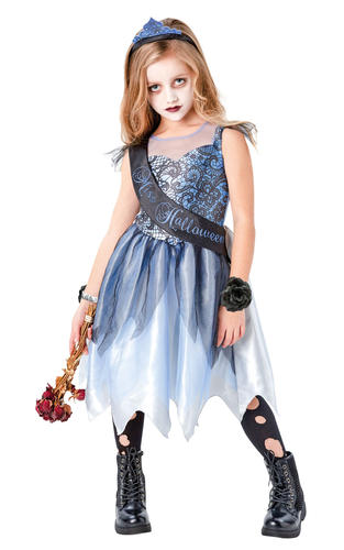 Girls Hippy Girl Toddler Childrens Costume Female 128cm Halloween Girls Hippy Girl Toddler Childrens Costume Female 128cm Halloween
