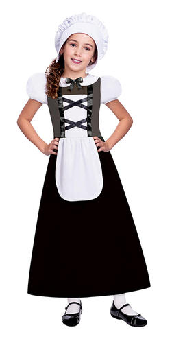 TUDOR GIRL BOY WORLD BOOK DAY TUDOR MAID POOR SCHOOL OUTFIT VICTORIAN