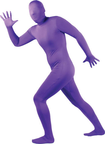 Body Skinz Elegante Vestido Piel Lycra Traje corporal Hombres Adulto Disfraz de Halloween - Imagen 17 de 22