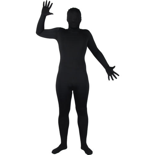 Body Skinz Elegante Vestido Piel Lycra Traje corporal Hombres Adulto Disfraz de Halloween - Imagen 7 de 22