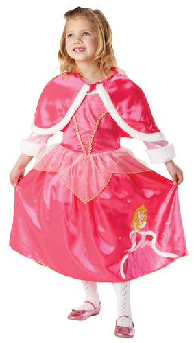 Disney Princess Girls Winter Wonderland Fancy Dress Kids Childrens Costume 3-8 Y - Picture 4 of 9