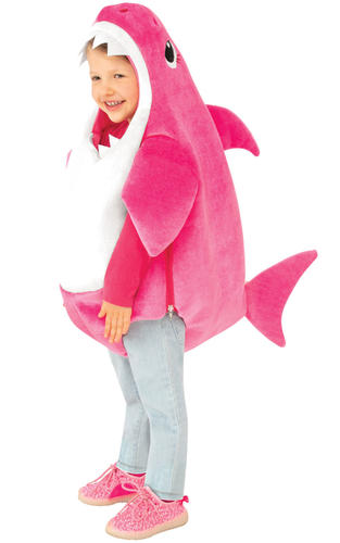 Baby Shark Family Kids Fancy Dress Sea Animal Song Boys Girls Toddler ...