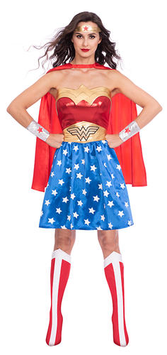 Adult Wonder Woman Costume - DC Comics 