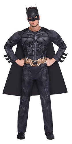 DC Comics Superhero Mens Fancy Dress Comic Hero World Book Day Adults Costumes - Picture 15 of 19