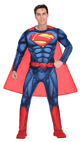 DC Comics Superhero Mens Fancy Dress Comic Hero World Book Day Adults Costumes - Picture 7 of 19