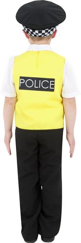 Polizist Jungen Kostüm Kinder Jungen Polizist Polizist Uniform Kinderkostüm - Bild 6 von 8