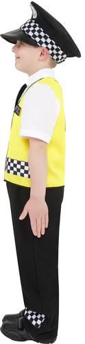 Polizist Jungen Kostüm Kinder Jungen Polizist Polizist Uniform Kinderkostüm - Bild 7 von 8