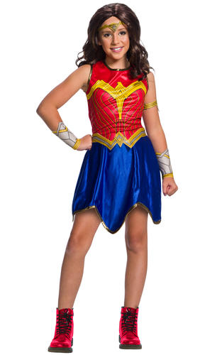 Wonder woman hot sale fancy dress kids