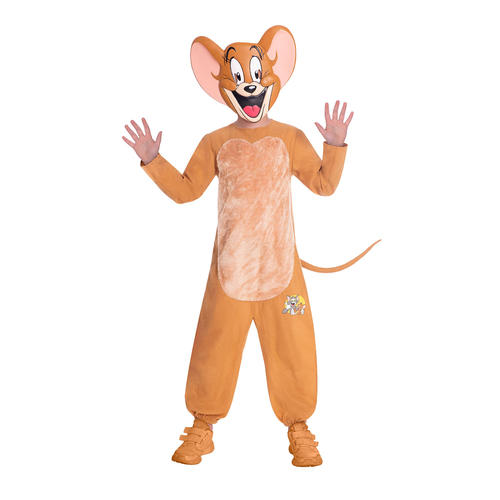 Kids Jerry Fancy Dress Tom & Jerry Cartoon Character Boys Girls Childs Costume | eBay Kids Jerry Fancy Dress Tom & Jerry Cartoon Character Boys Girls Childs Costume | eBay