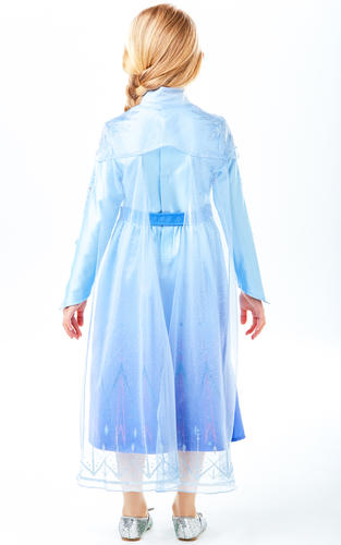 Premium Elsa Kostüm Disney Frozen 2 Märchen Mädchen Kinder Kinderkostüm - Bild 3 von 12