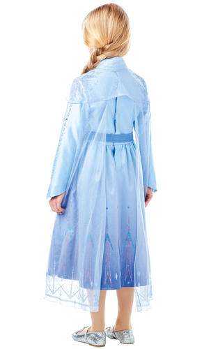 Premium Elsa Kostüm Disney Frozen 2 Märchen Mädchen Kinder Kinderkostüm - Bild 4 von 12