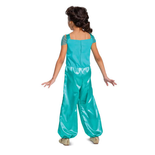 Offizielles Disney Mädchen Jasmin Kostüm Kinder Halloween Figur Outfit - Bild 6 von 6
