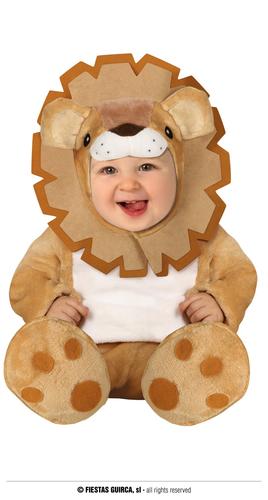 Toddler Lion Kids Jungle Animal Infant Fancy Dress Baby Halloween Book Costume 