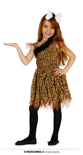 thumbnail image 2 of Baby Caveman Costume Spooktacular Creations For Girls - Cavegirl 2 of 14