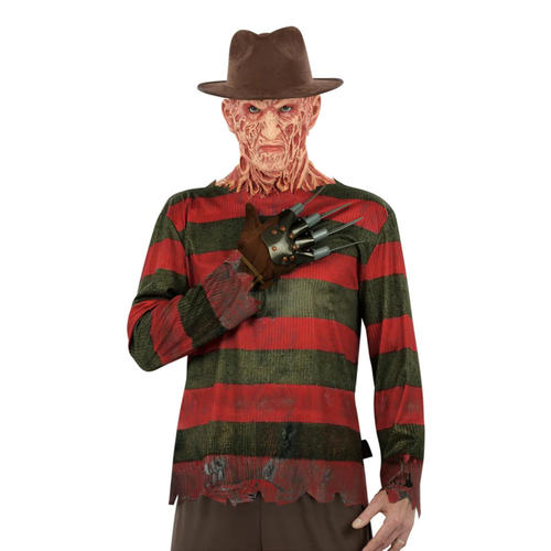 Disfraz de Halloween Freddy Kruger Pesadilla en Elm Street para hombre y mujer - Imagen 4 de 7