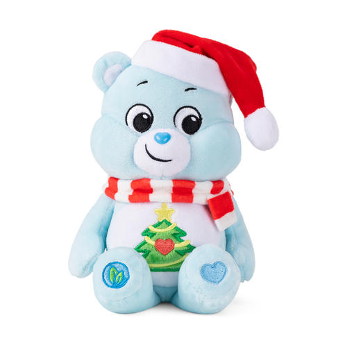 22cm Christmas Care Bears Festive Winter Soft Toy Kids Collectible