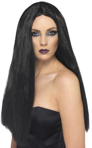 Ladies Halloween Wigs Adults Fancy Dress Womens Costume Accessory Hair Wavy Long - Picture 10 of 10