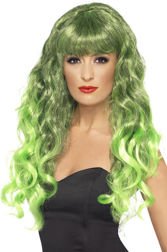 Ladies Halloween Wigs Adults Fancy Dress Womens Costume Accessory Hair Wavy Long - Picture 8 of 10
