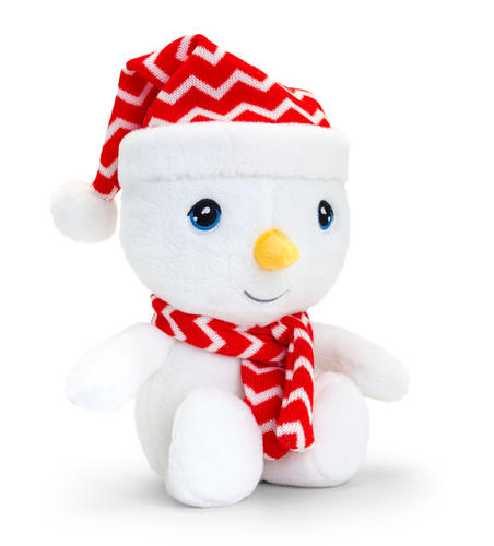 Weihnachten Plüschtier Kinder Stofftier Weihnachten Geschenk Pinguin Weihnachtsmann Elf Kiel Spielzeug Plüschtier 15 cm - Bild 7 von 7