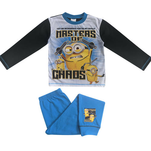 Official Despicable Me Minions Pjs Boys Kids Movie Character Pyjamas 4-10 Years