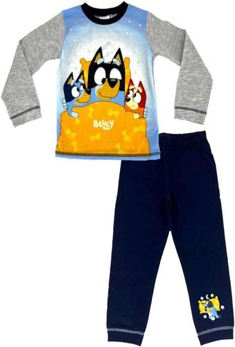 Official Bluey Toddler Cartoon Character Kids TV Pyjamas Boys PJs 18Mths - 5Yrs - Picture 2 of 20
