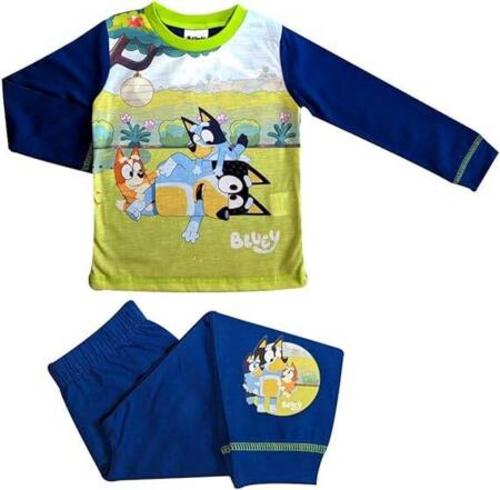 Official Bluey Toddler Cartoon Character Kids TV Pyjamas Boys PJs 18Mths - 5Yrs - Picture 14 of 20