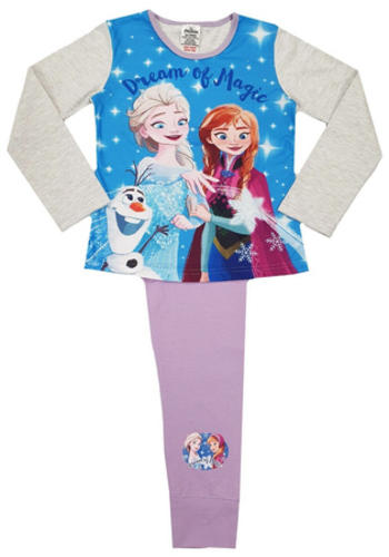 Official Girls Disney Princesses Character Pyjamas Kids PJs Nightwear 2-10 Years - Picture 8 of 37