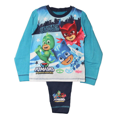 Offizieller Jungen PJ Masken Kinder Superheld PJS Cartoon Charakter Pyjama 2-5 Jahre - Bild 4 von 5
