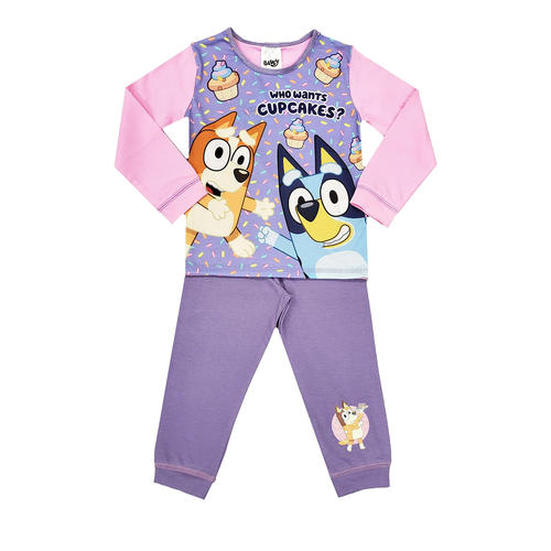 Official Bluey Toddler Cartoon Character Kids TV Pyjamas Boys PJs 18Mths - 5Yrs - Picture 11 of 20