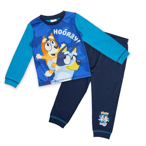 Official Bluey Toddler Cartoon Character Kids TV Pyjamas Boys PJs 18Mths - 5Yrs - Picture 20 of 20