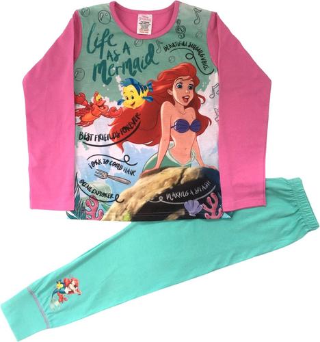 Official Girls Disney Princesses Character Pyjamas Kids PJs Nightwear 2-10 Years - Picture 34 of 37