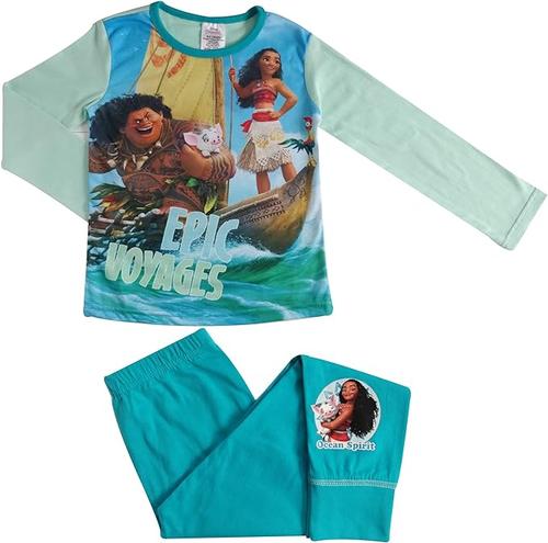 Official Girls Disney Princesses Character Pyjamas Kids PJs Nightwear 2-10 Years - Picture 28 of 37