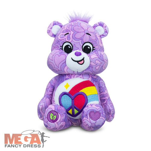 Neu 2024 Summer Care Bears 22 cm Blume hell Plüschtier Kinder Stofftier Sammlerstücke - Bild 9 von 13