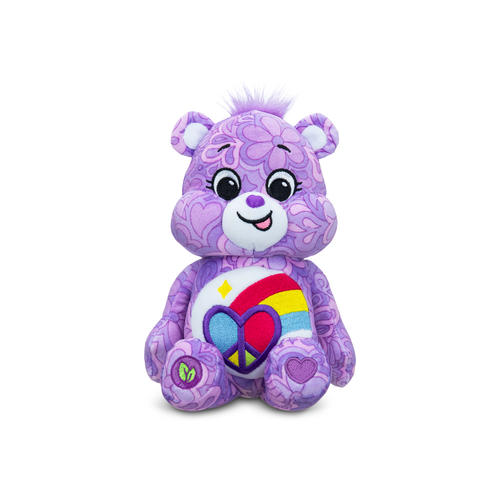 New 2024 Summer Care Bears 22cm Flower Bright Plush Kids Soft Toy