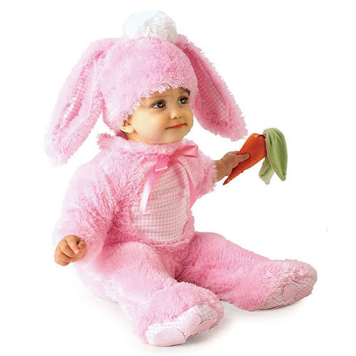 The Cutest Pink Rabbit Baby Fancy Dress Easter Bunny Costume Child Kids 0-18 M - Picture 8 of 9