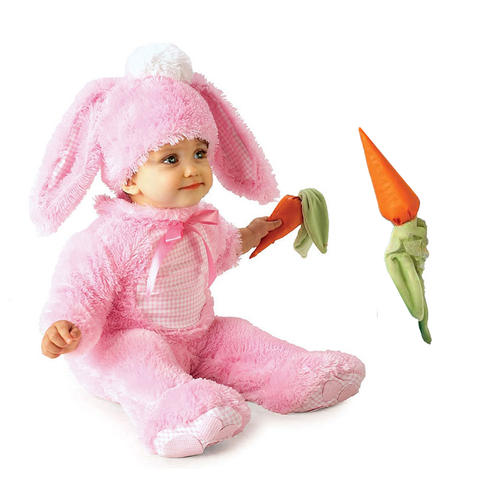 The Cutest Pink Rabbit Baby Fancy Dress Easter Bunny Costume Child Kids 0-18 M
