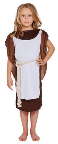Viking Barbarian Kids Fancy Dress Medieval Saxon Boys Girls Book Day Costume - Picture 28 of 34