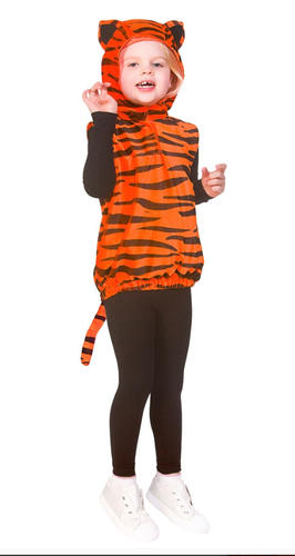 Tier Tabards Kinder Kostüm Wildtiere Natur Jungen Mädchen Buch Tag Kostüme Neu - Bild 17 von 18