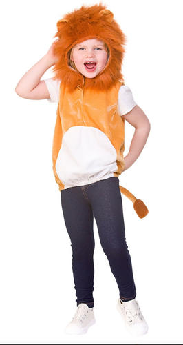 Tier Tabards Kinder Kostüm Wildtiere Natur Jungen Mädchen Buch Tag Kostüme Neu - Bild 14 von 18