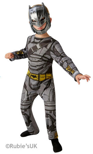 Batman + Mask Boys Fancy Dress Superhero Comic Book Kids Childrens Costume New - Picture 14 of 29
