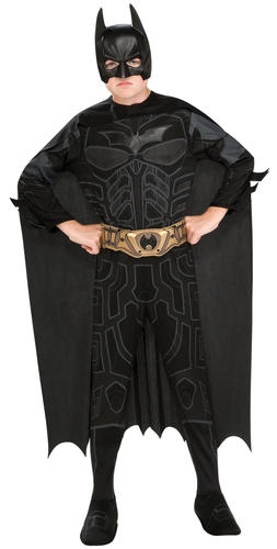 Batman + Mask Boys Fancy Dress Superhero Comic Book Kids Childrens Costume New - Picture 26 of 29