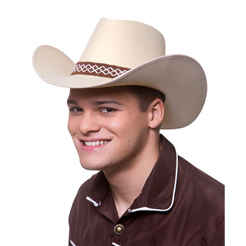 Sombreros de Vaquero Texas Damas Hombres Vestido Elegante Western Vestido Elegante Disfraz Accesorio - Imagen 14 de 46