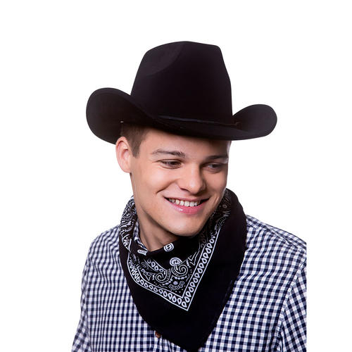 Sombreros de Vaquero Texas Damas Hombres Vestido Elegante Western Vestido Elegante Disfraz Accesorio - Imagen 22 de 46