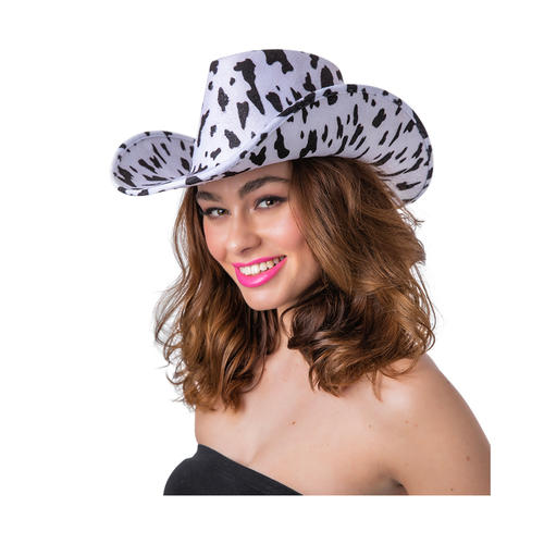 Sombreros de Vaquero Texas Damas Hombres Vestido Elegante Western Vestido Elegante Disfraz Accesorio - Imagen 17 de 46