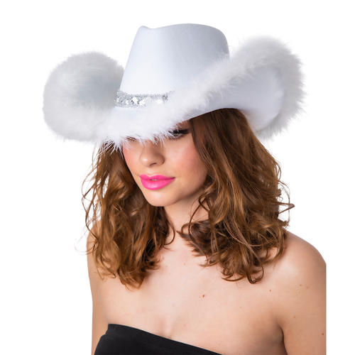 Sombreros de Vaquero Texas Damas Hombres Vestido Elegante Western Vestido Elegante Disfraz Accesorio - Imagen 41 de 46
