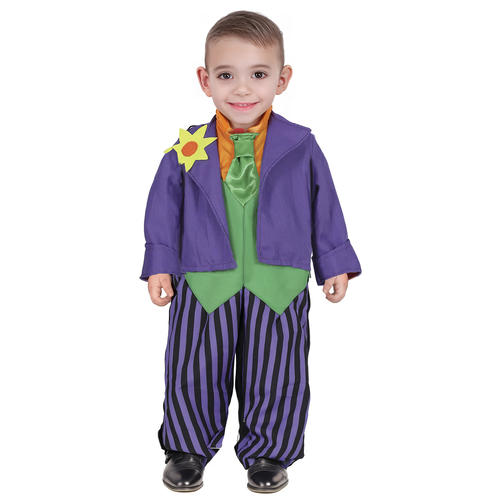 Kleinkind Joker Halloween Kostüm Comic Kinder Jungen Kinderkostüm Outfit - Bild 8 von 8