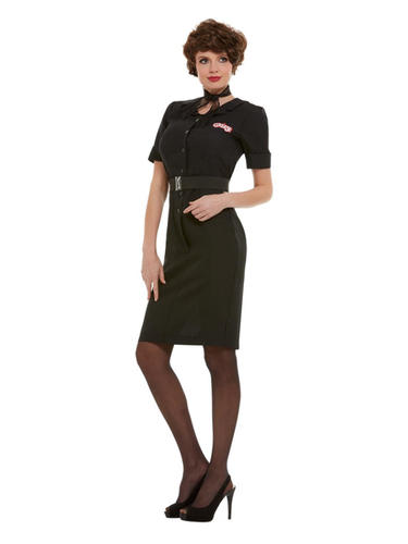 Rizzo Grease Fancy Dress 1950s Pink Ladies Movie Character Adults Costume Outfit - Picture 10 of 12
