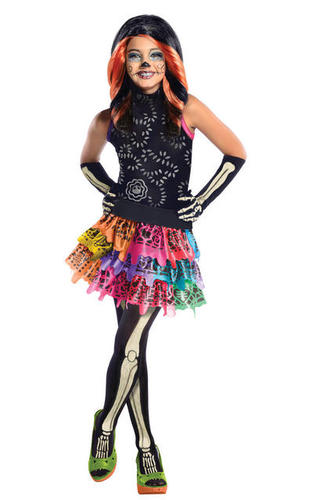 Monster High Girls Fancy Dress Halloween School Kids Childrens Costumes Outfits - Foto 14 di 16