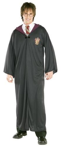 Harry Potter Robes Adults Fancy Dress Wizard Book Week Character Mens Costumes - Picture 3 of 4