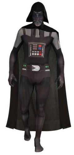 Star Wars Adults Fancy Dress Sci-Fi 2nd Skin Bodysuit Mens Movie Costume Outfit Star Wars Adults Fancy Dress Sci-Fi 2nd Skin Bodysuit Mens Movie Costume Outfit